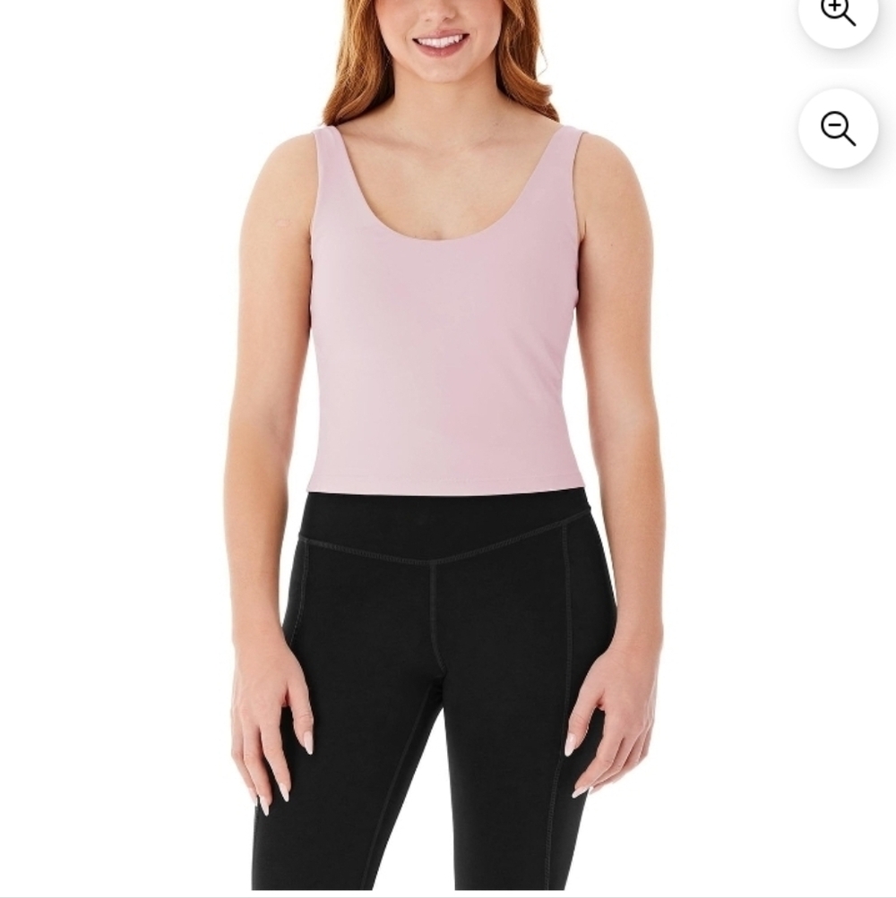 Member's Mark Women's Active Everyday Cropped Tank Top